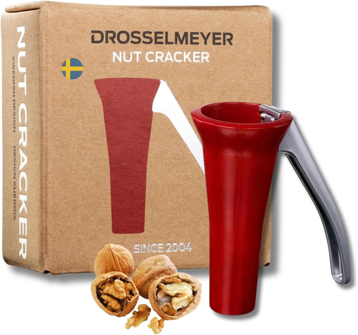 Nutcracker Drosselmeyer - Red