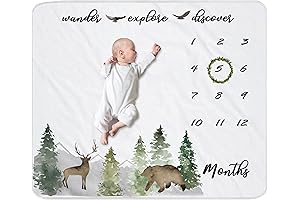 Month Picture Blanket: Capture Baby's Magical Milestones