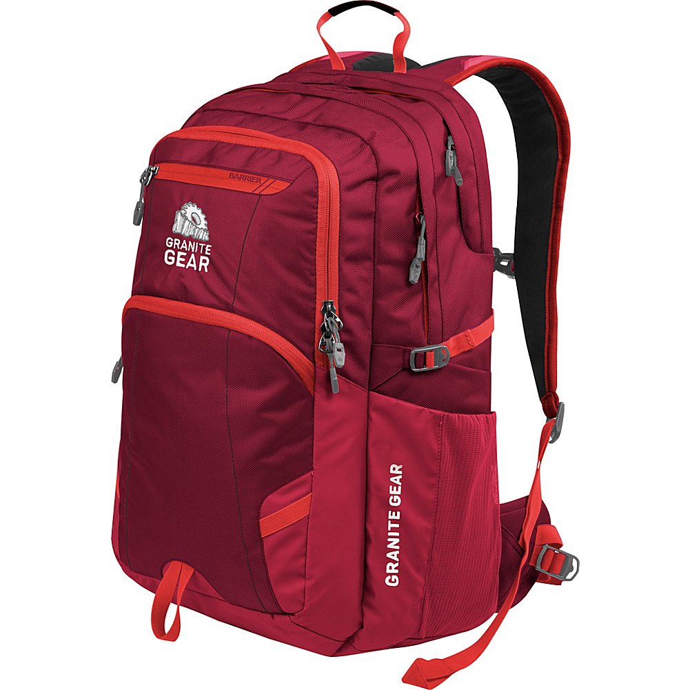 Granite Gear Sawtooth Backpack Harvest Red Red Rock Ember Orange