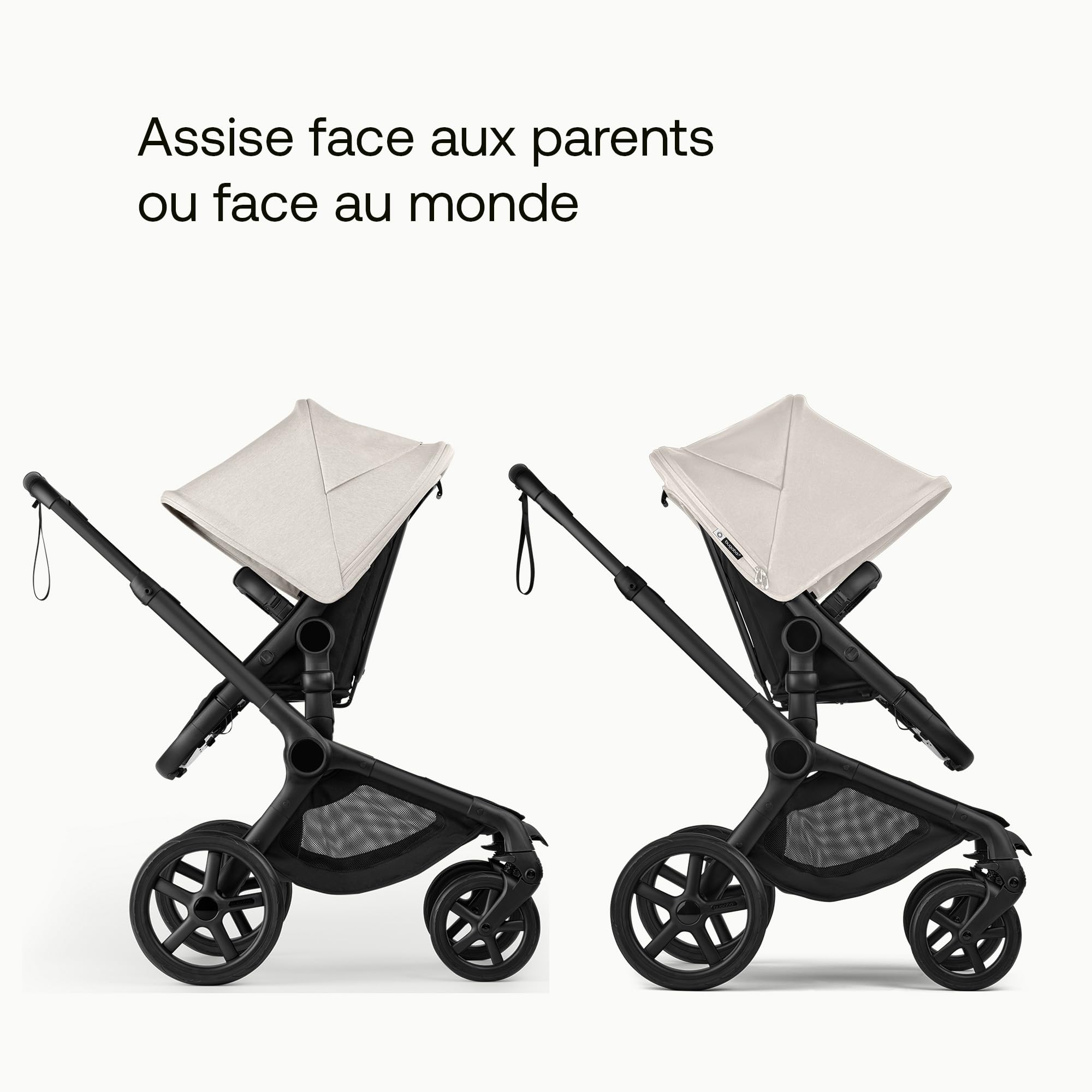 Bugaboo Fox 5 Renew Poussette tout-terrain 2 en 1 avec suspension