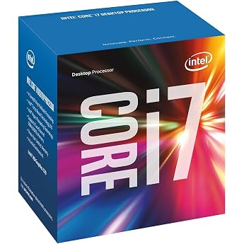 Intel Core i7   6700 K Processor 8 M Cache up to 4.20 GHz 4 GHZ 8 MB Smart Cache Box Processor   Up to 4.20 GHz 6th Generation Intel Core i7 processors 4 GHz LGA 1151 Socket H4 PC 14 Nm i7   6700 K