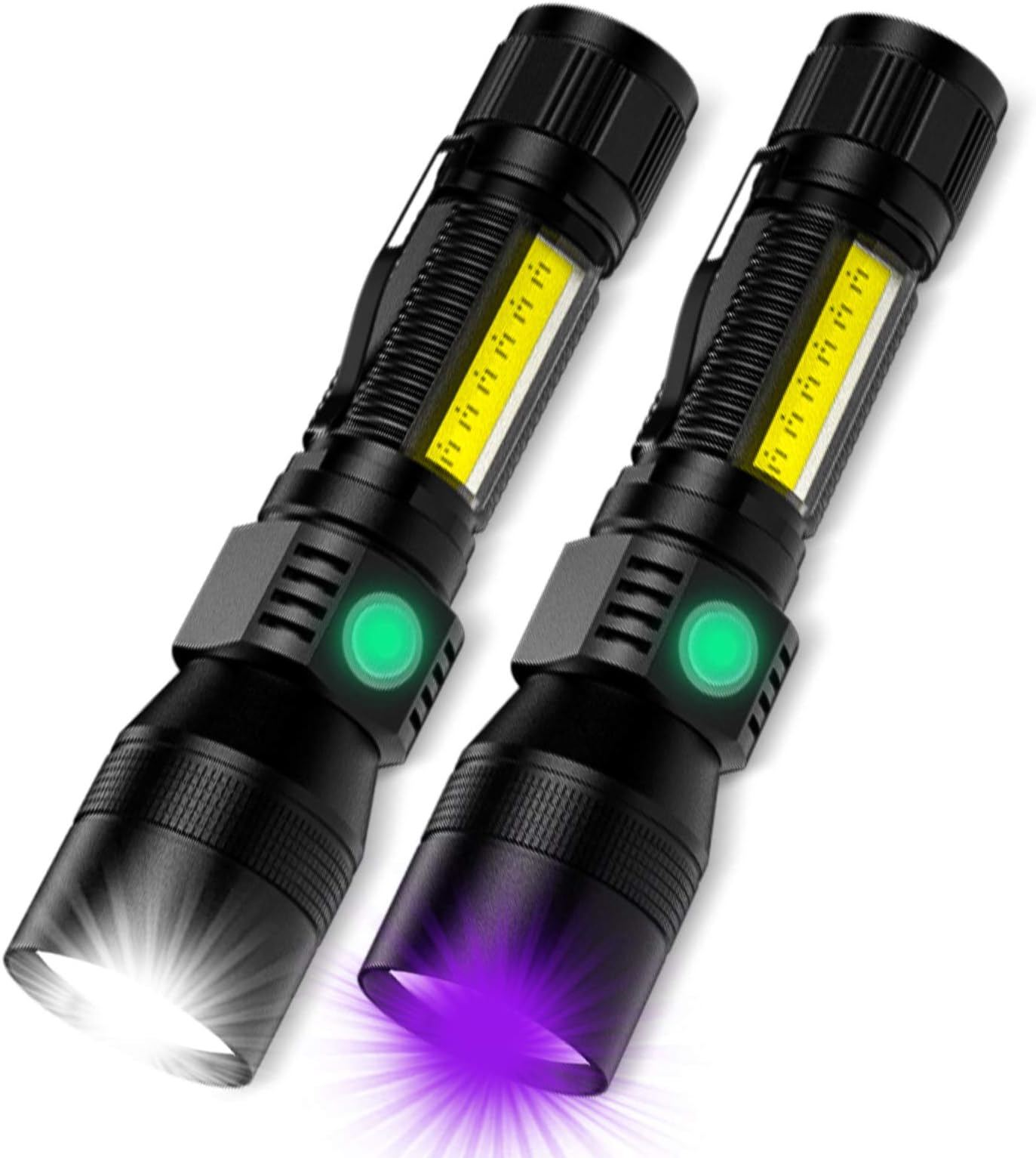 Led Taschenlampe Usb Aufladbar Mit Magnet Karrong LED Taschenlampe USB Aufladbar Magnet Schwarzlicht, 395nm UV
