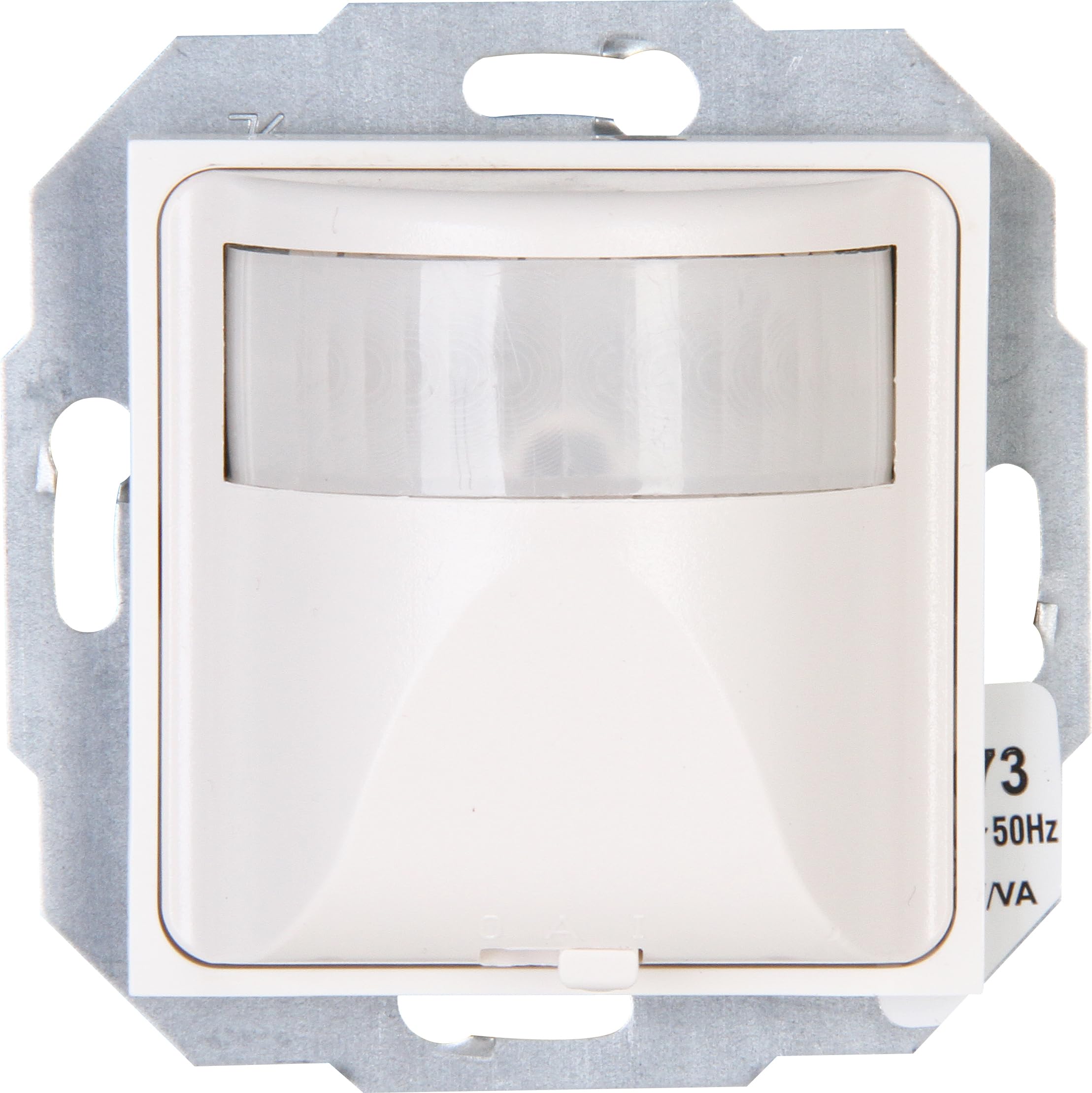 Kopp 805829006 HK07 INFRAcontrol - Interruptor de Movimiento por Infrarrojos para empotrar con conmutador