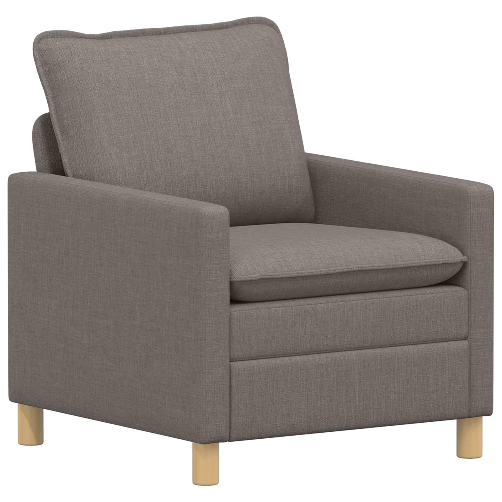 Sillón minimalista de salón para aliviar la fatiga con asiento acolchado
