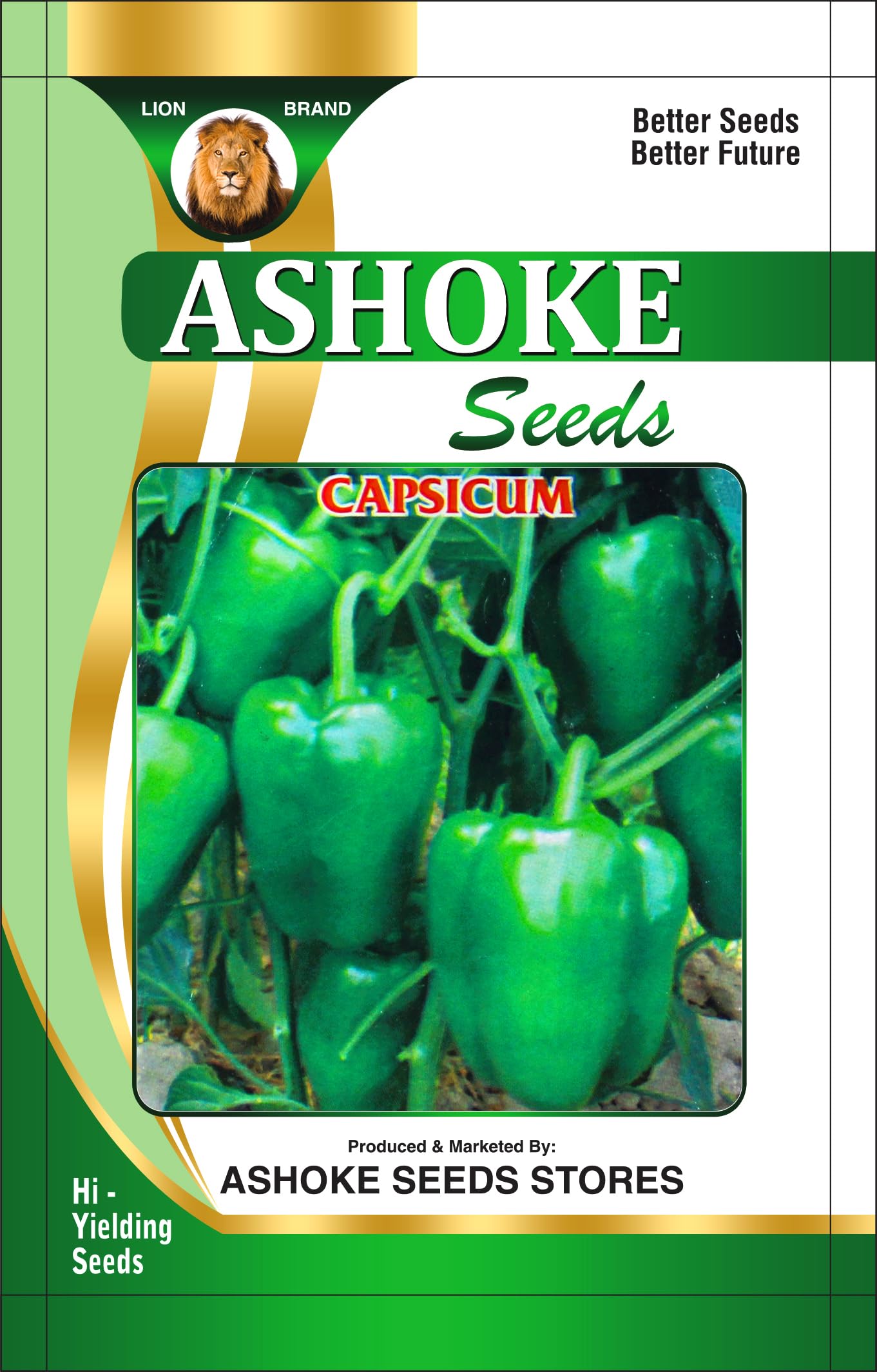 Hybrid & Organic Shimla Mirch Seeds – Quick-Growing & Flavorful (Pack of 50 seeds)-image-21