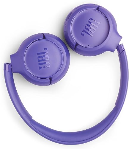 JBL Tune 530BT Wireless On-Ear Headphones with Bluetooth, Lavender - 3
