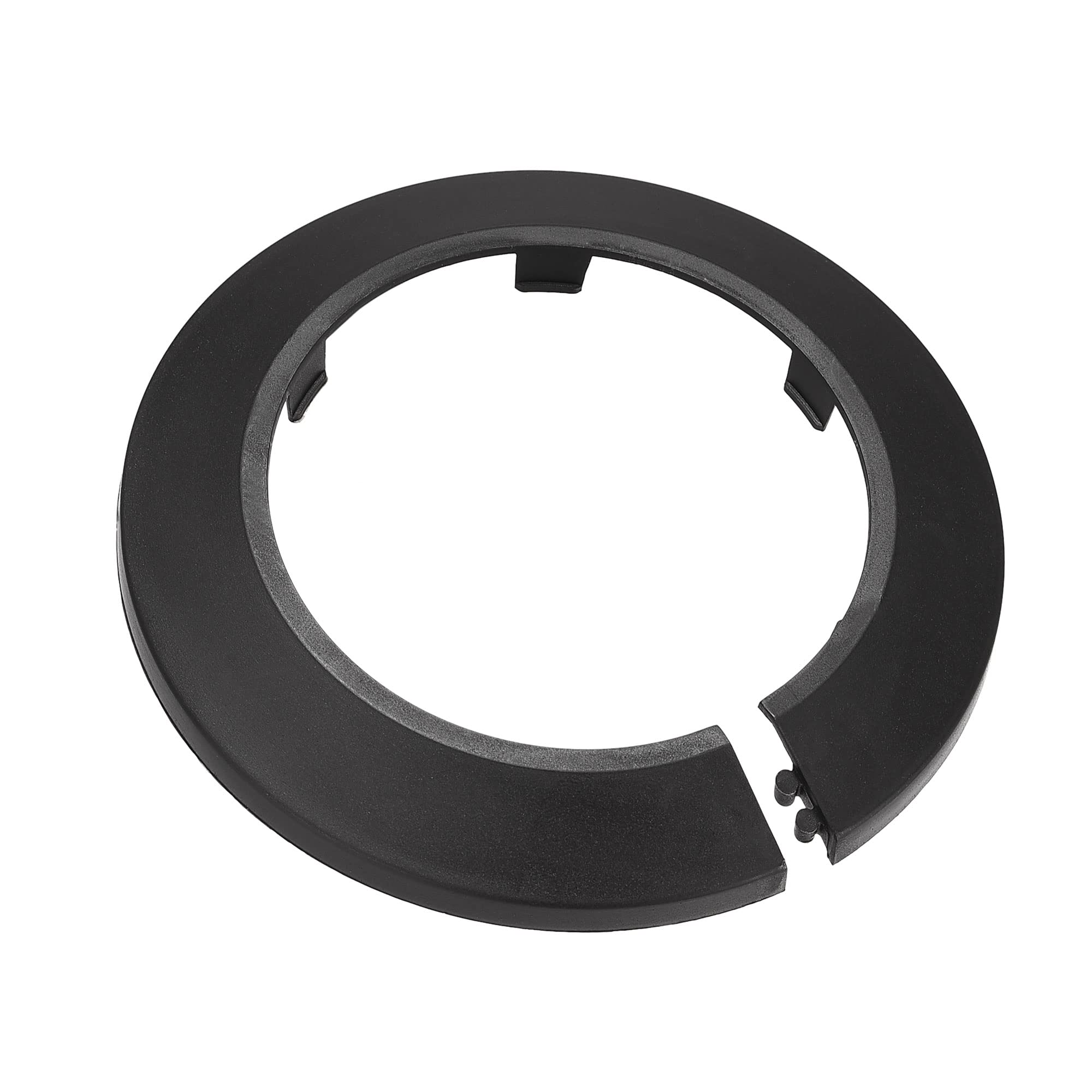 10x Rohrabdeckung 12 Mm Weiß - PP Kunststoff Abdeckung Für Heizungsrohre