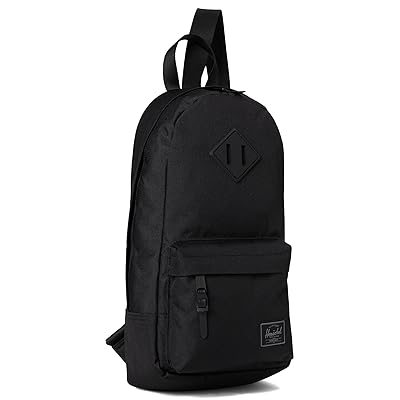 Herschel Supply Co. Heritagetm Shoulder Bag Handbags Black Tonal, Textile