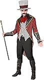 W WIDMANN MILANO Party Fashion - Disfraz de director de circo malvado, domador, showman, disfraz de Halloween