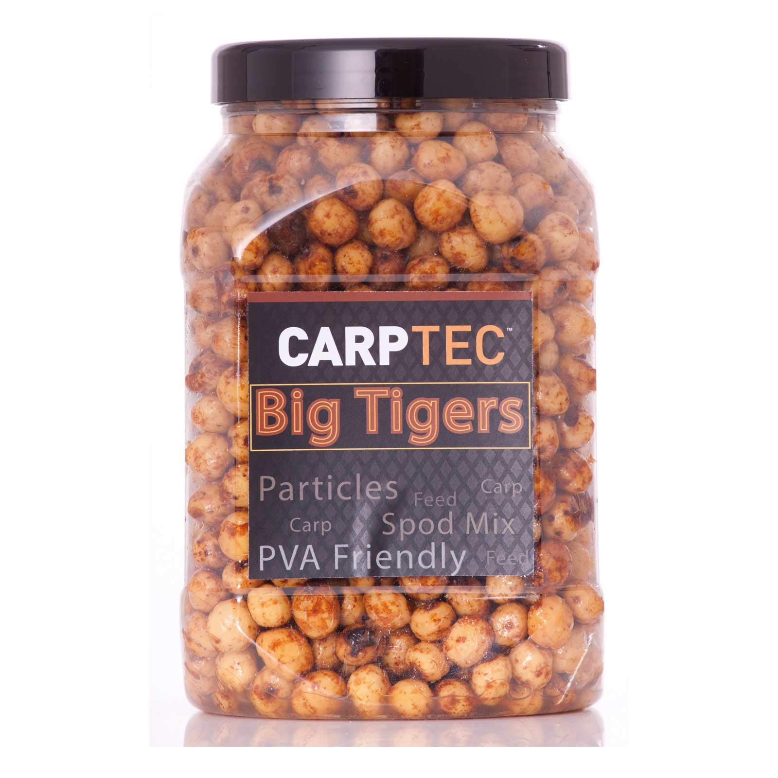 Dynamite CarpTec Partikel-Futter Big Tigernuts 1L