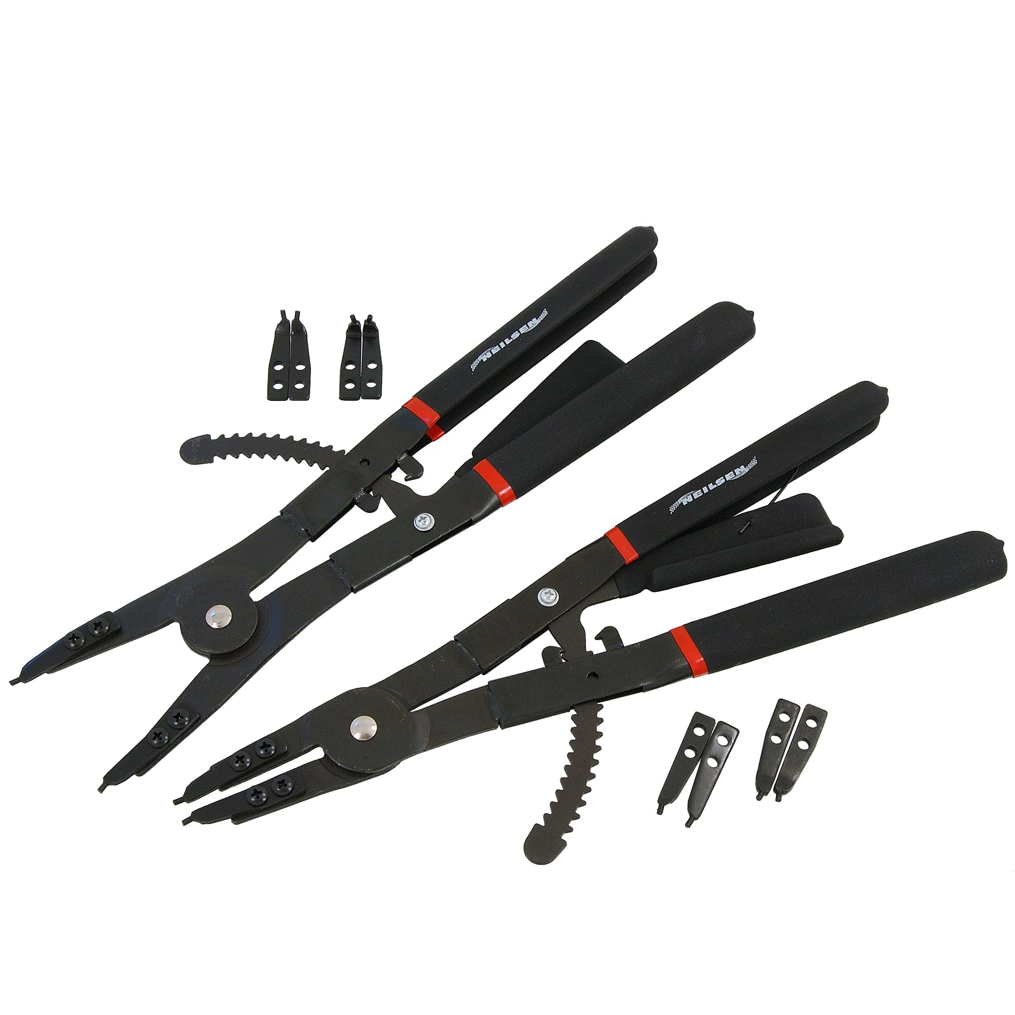 2 Piece Circlip Plier 16 Inches Long Snap Ring Pliers (Genuine Neilsen Ct2338) 5055282023389