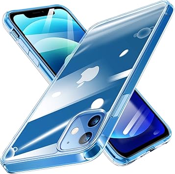 Amazon Co Jp Iphone12 Pro 用 ケース Iphone12 用 ケース 透明 ガラスケース クリア 耐衝撃 6 1 Inch 9h強化ガラス背面 Tpuバンパー 超薄型 黄変 擦り傷防止 ワイヤレス充電対応 Iphone 12 12 Pro 用 カバー クリア 家電 カメラ