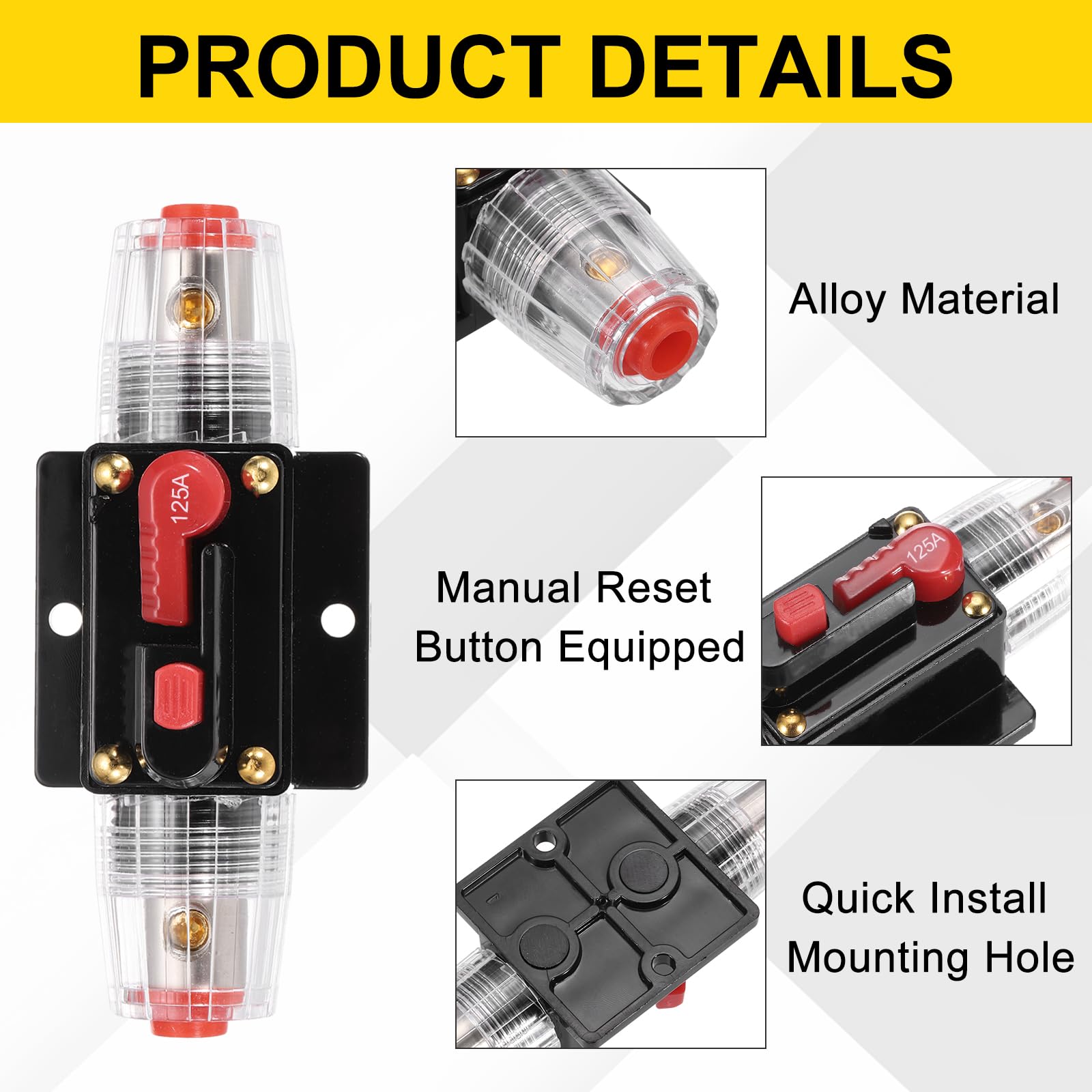 DMiotech 125A Circuit Breaker - Image 3