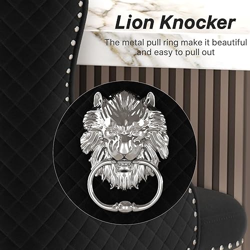 Miniatura 9 de Juego de 2 taburetes de bar, taburetes de bar giratorios de terciopelo ajustable en altura de mostrador con reposapiés, acolchado suave tapizado con