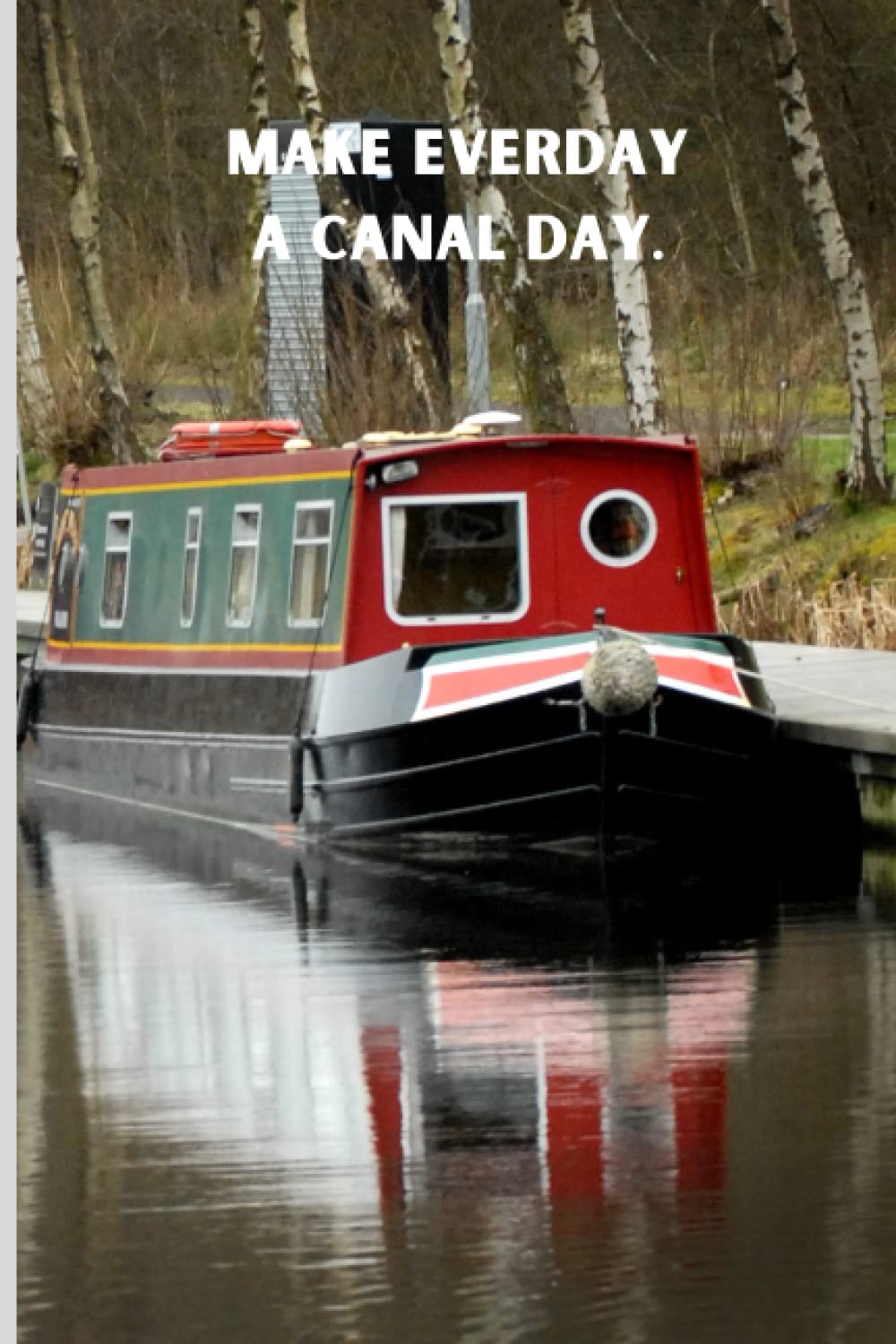 Canal Boat Journal - Paperback 120 page