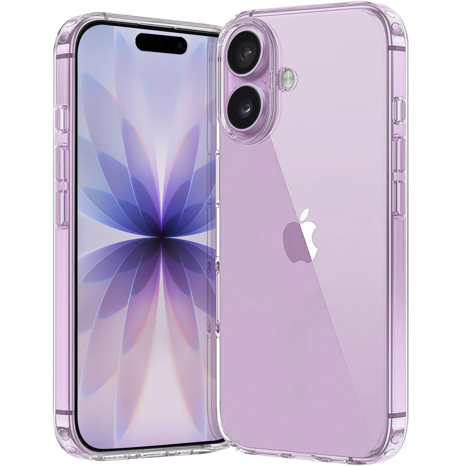 Amazon.co.jp: [TEELOFU]For iPhone17 ケース クリア カバー 透明 MIL