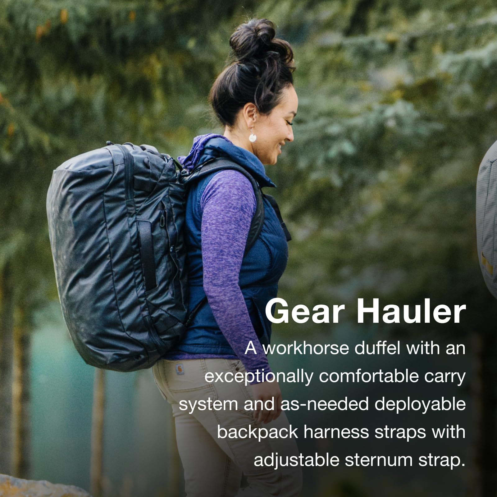 Osprey Transporter Duffel 40 Raven Black OS