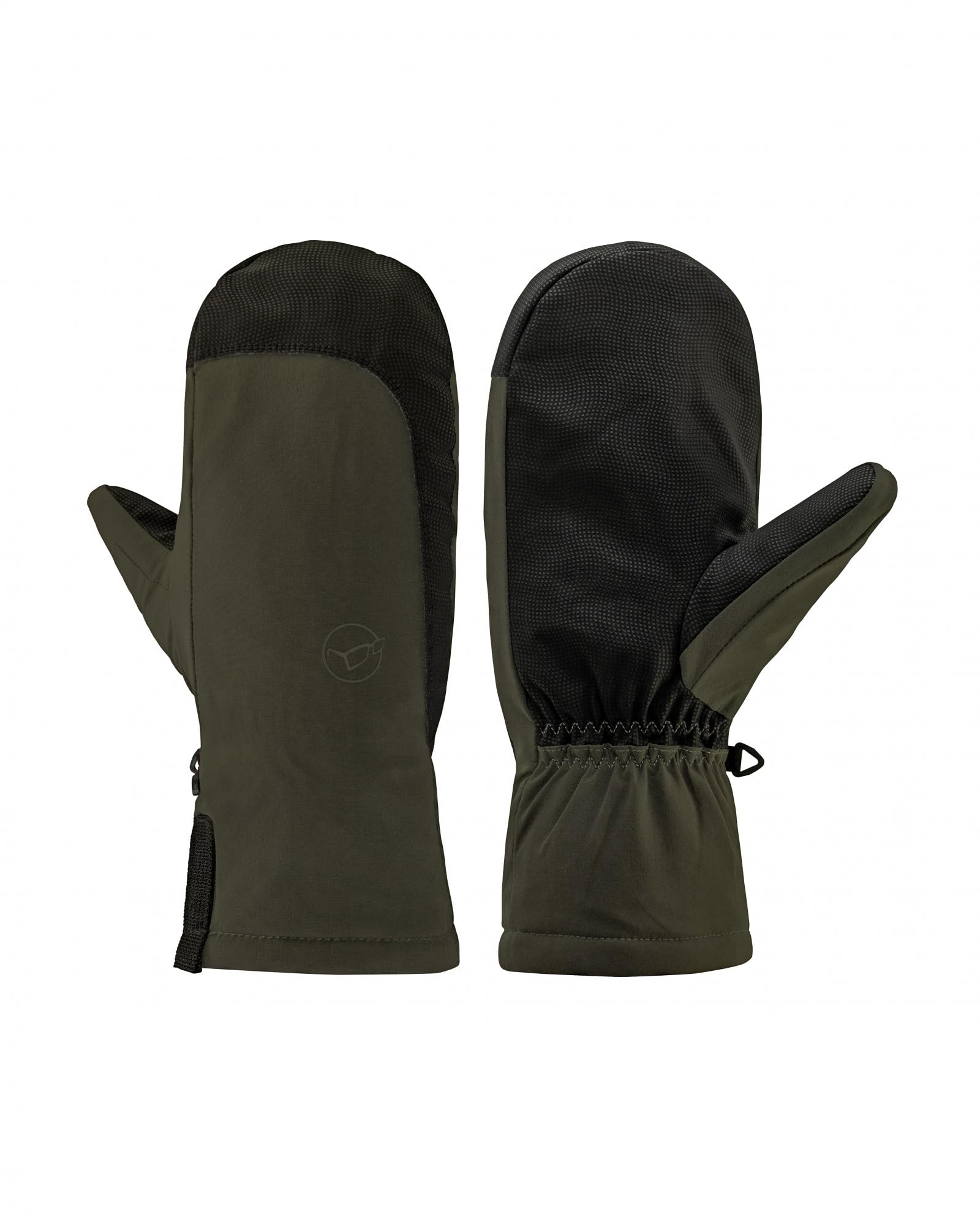 Korda Polar Mittens Dark Olive S/M KC0029