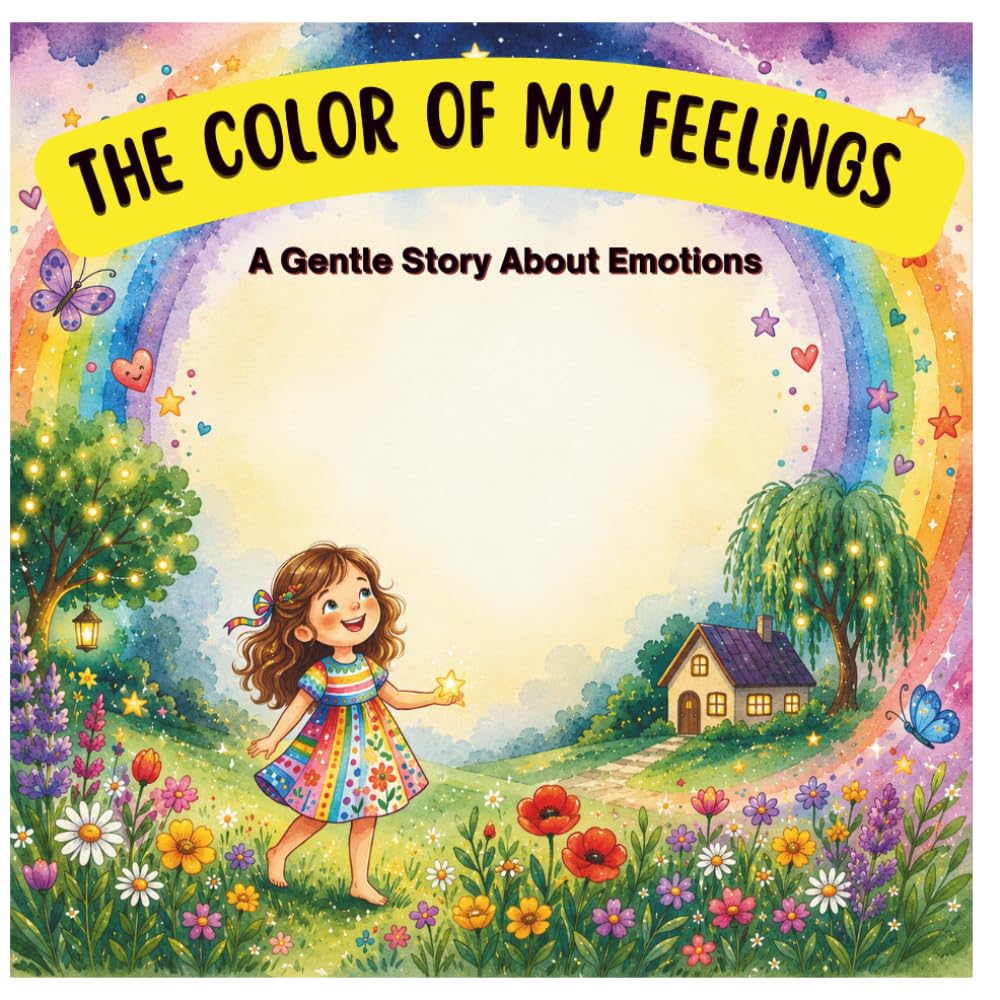 The Color of My Feelings: A GENTLE STORY ABOUT EMOTIONS