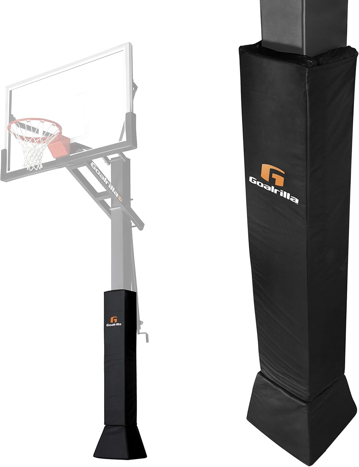 Goalrilla Universal All-Weather Basketball Pole Pad - Durable 62" Safety Cover for All Goalrilla Goals