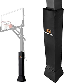 Goalrilla Universal All-Weather Basketball Pole Pad - Durable 62" Safety Cover for All Goalrilla Goals