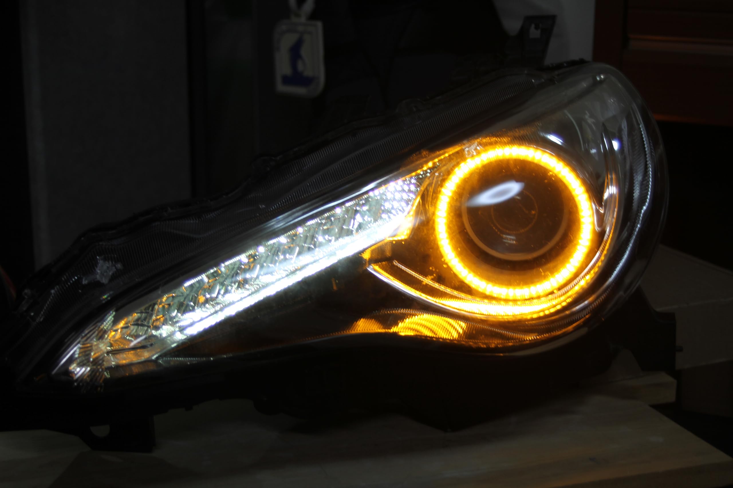 Amazon | 86 ZN6 前期 ウインカー連動イカリング。ダブルアクション