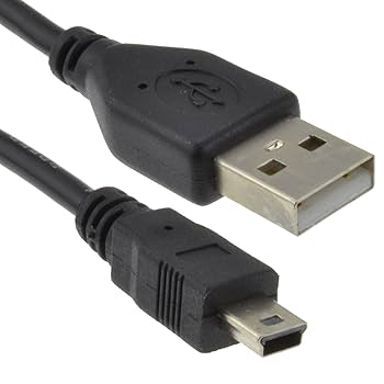 Amazon | USB 2.0 Hi-Speed A to mini-B 5 pin Cable Power