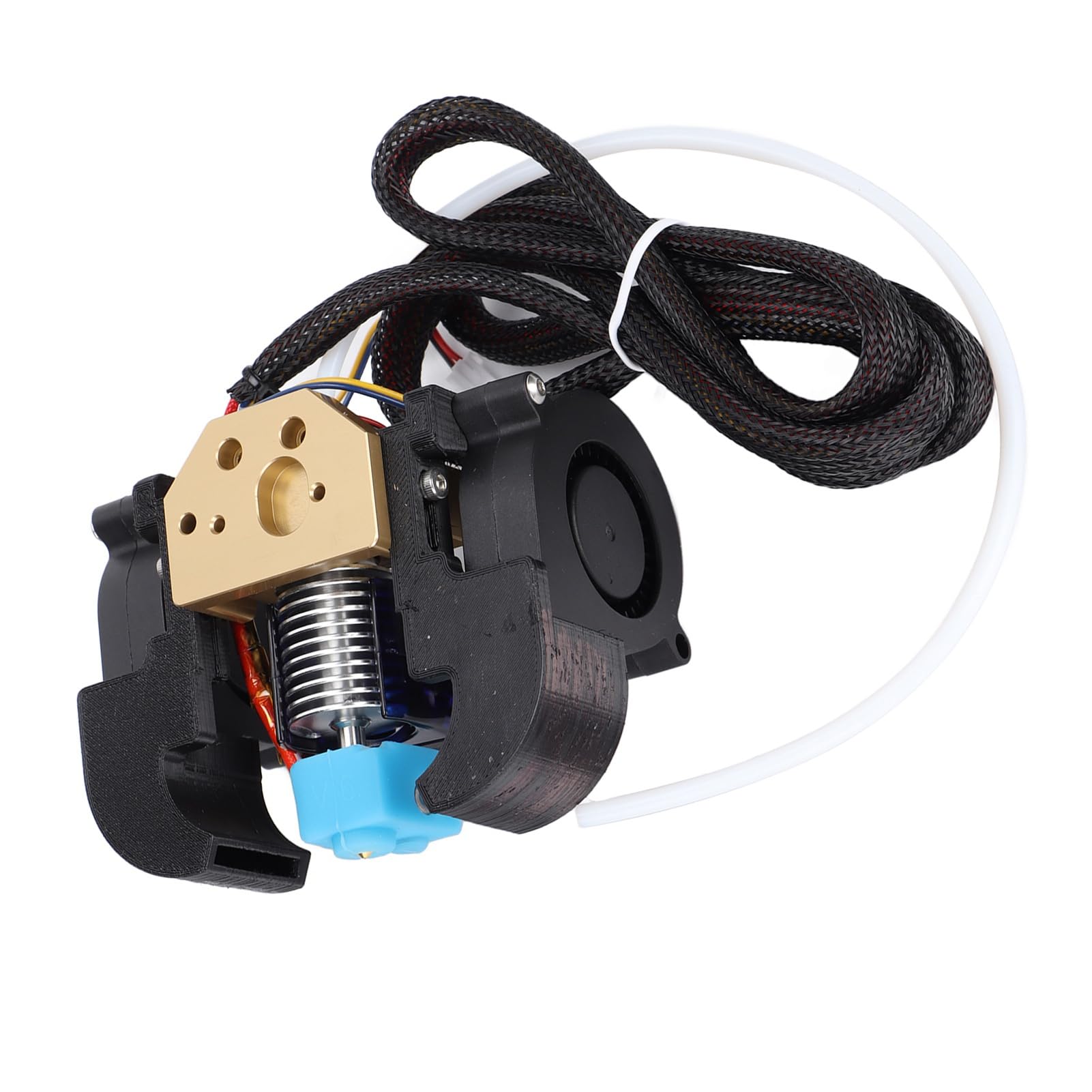 W Pełni Metalowy Hotend V6 24V 40W, 3 Wentylatory do Ender 3