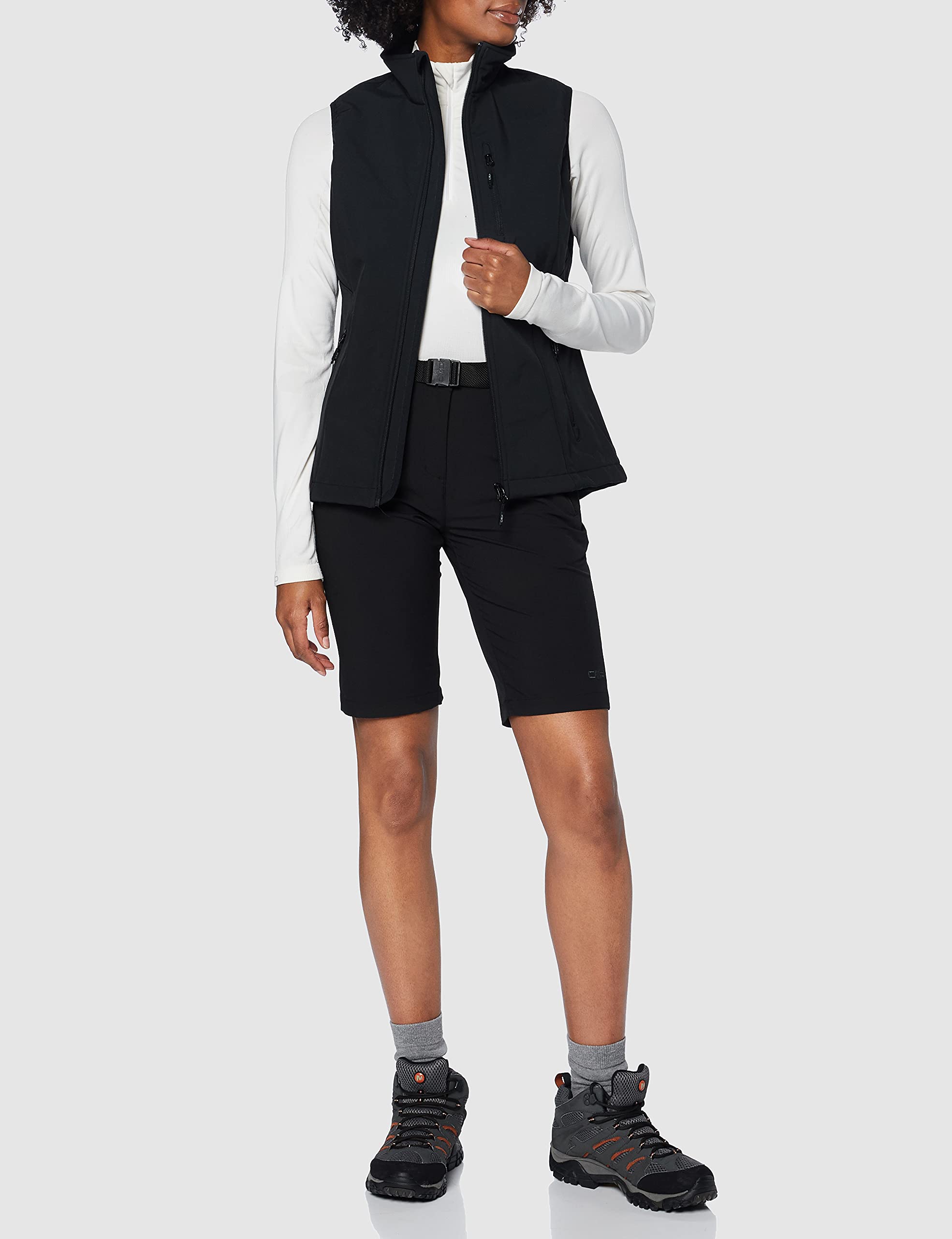 CMP Gilet In Softshell Da Donna Giacca Donna