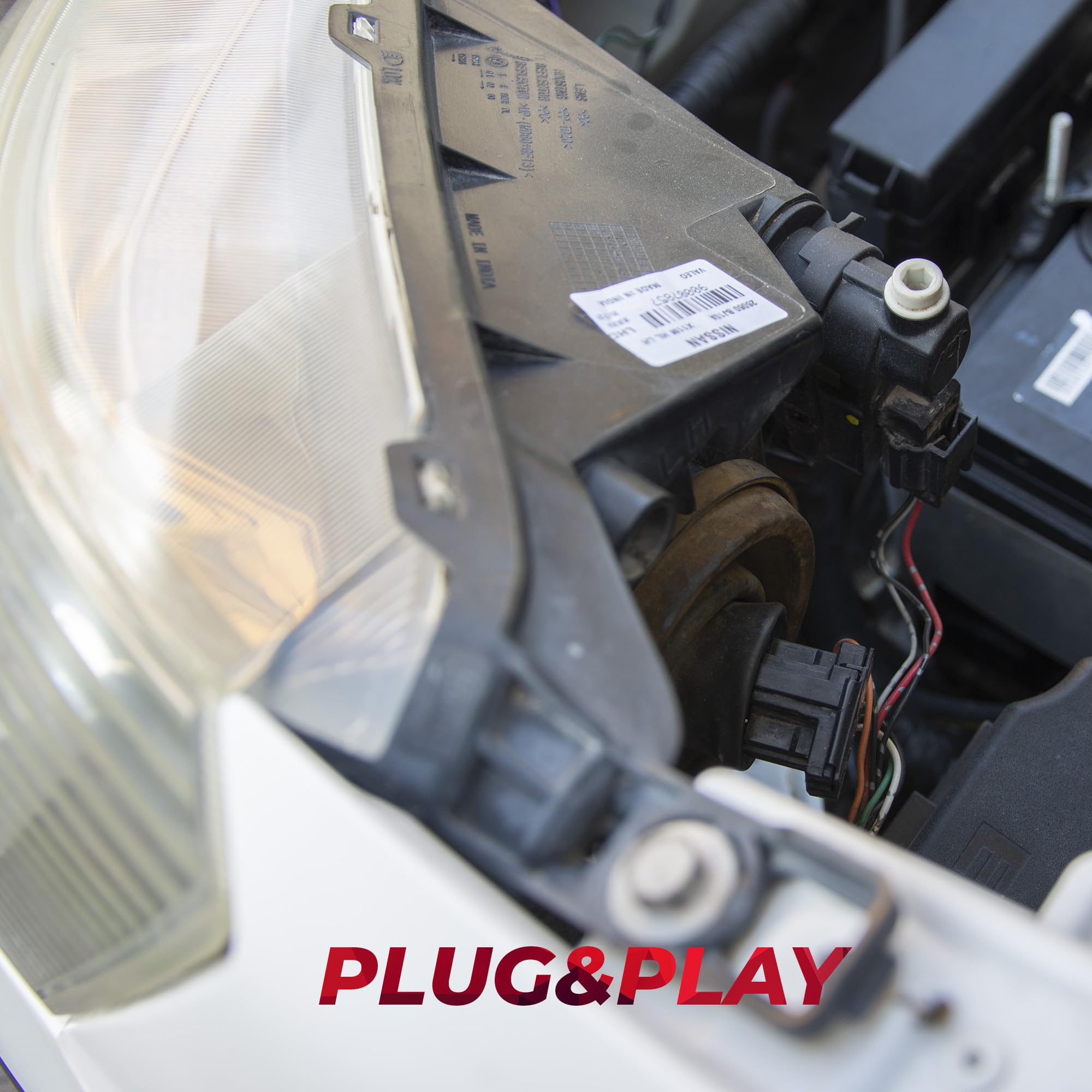 Kit completo LUCI LAMPADE LED H4 + POSIZIONE T10 per NISSAN NV200 9000Lumen 6000K conversione luci alogeno a led CANBUS