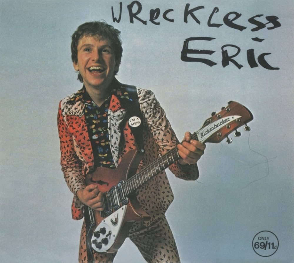 Wreckless Eric – レックレス・エリック・ファースト PROMO Wreckless Eric – レックレス・エリック・ファースト PROMO