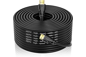 4K HDMI Cable 75ft: Ultimate Gaming and Home Theater Experience