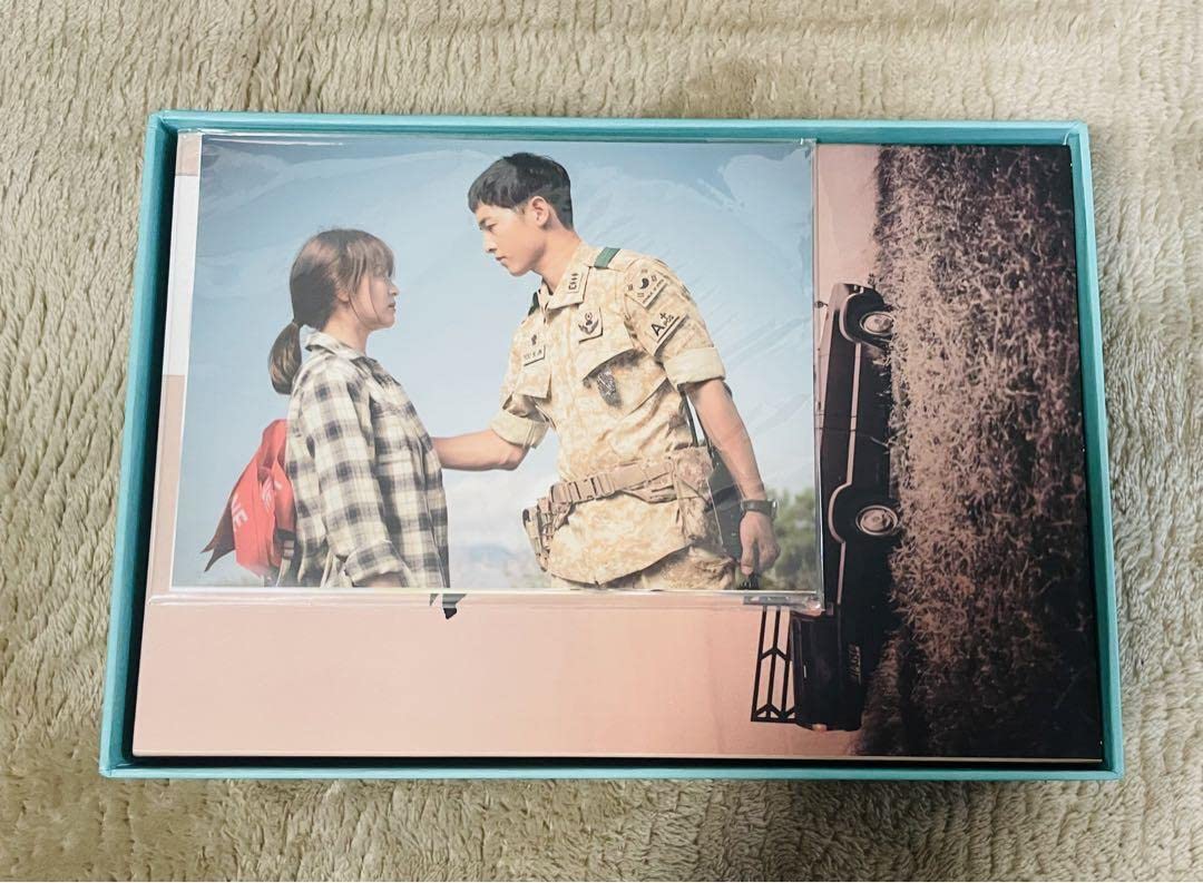 太陽の末裔 監督版 DVD BOX 韓国ドラマ ソン・ジュンギ、ソン・ヘギョ、チング、キム