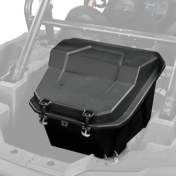 صندوق شحن خلفي KIWI MASTER لسيارة Polaris RZR XP 1000 900 Turbo موديل 2014-2023، ملحقات RZR Trail/S موديل 2020-2026، استبدال رقم OEM 2881193، صندوق تخزين مقاوم للماء بسعة 69 لترًا