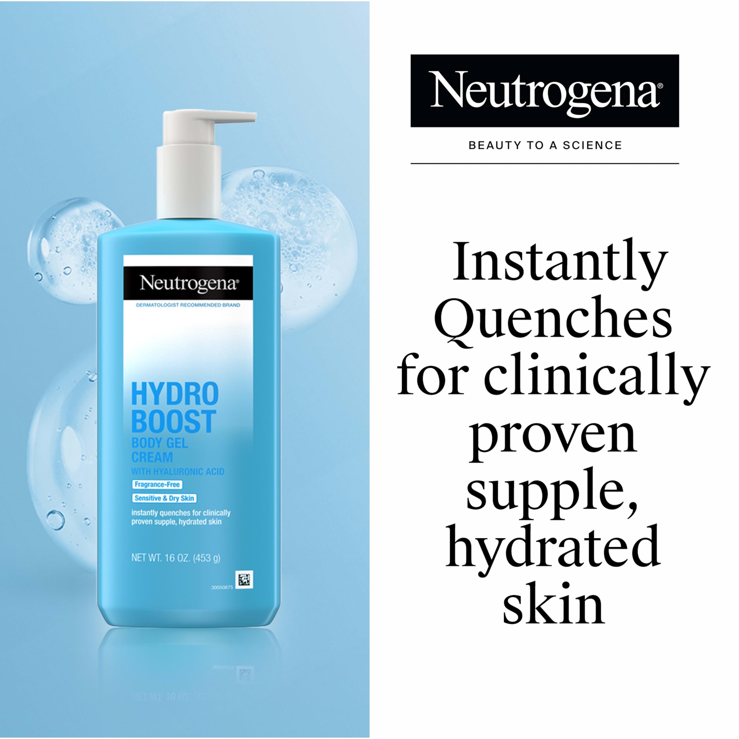 ボディジェル Amazon | Neutrogena ハイドロブースト ボディジェルクリーム 16 oz