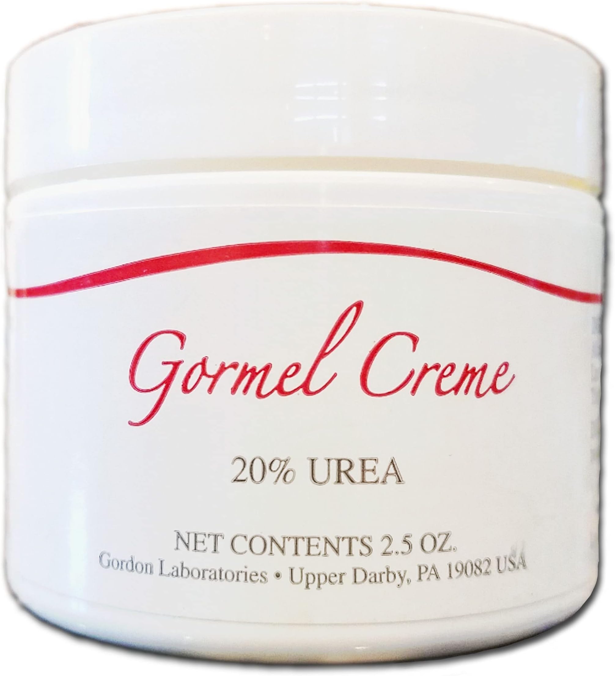 GORMEL CREAM 20% UREA Size: 2.5 OZ