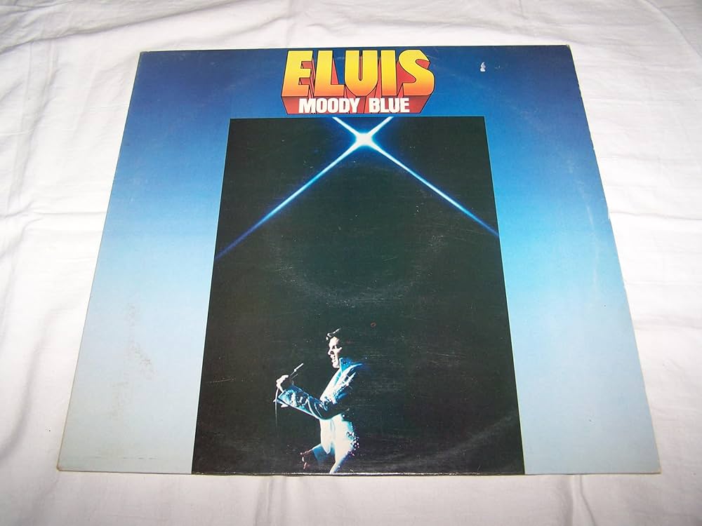 Amazon.com: Elvis Presley: Moody Blue [LP, RCA Victor PL