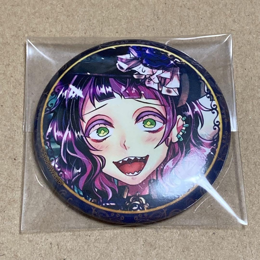 あくねこ 悪魔執事と黒い猫 ラムリ 缶バッジ Amazon.co.jp: 悪魔執事と黒い猫 あくねこ Valentine 缶バッジ