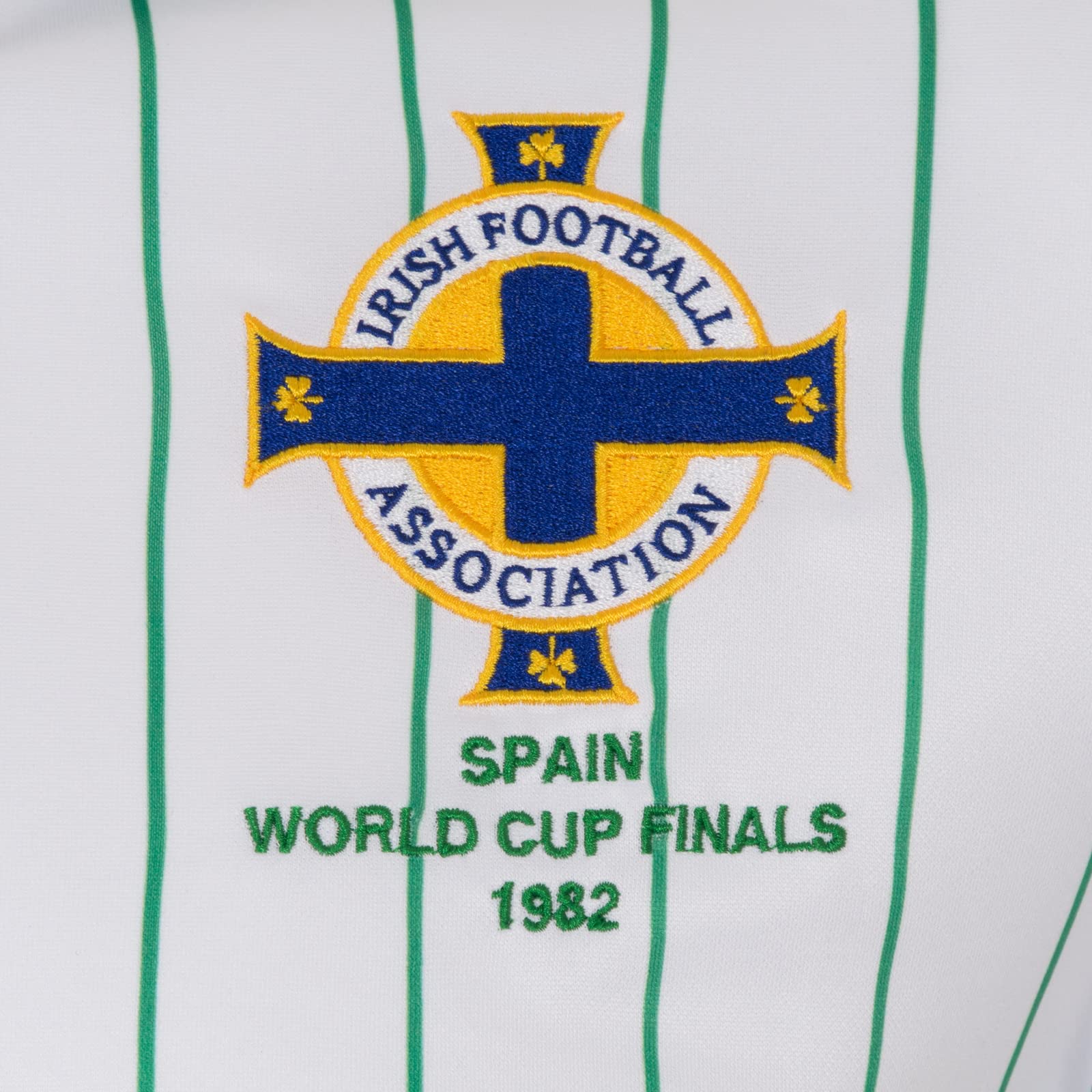 Northern Ireland Ensemble maillot pour homme 1982 Finales de la Coupe du monde de football