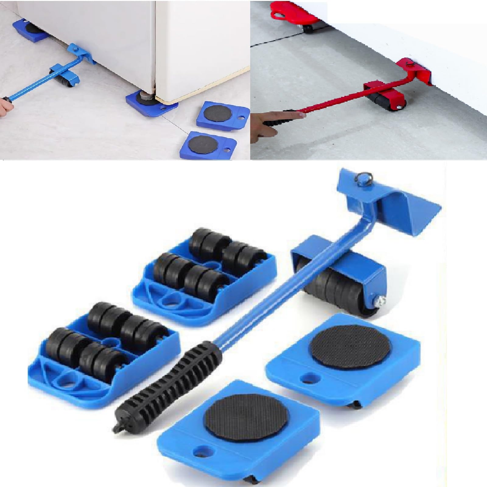 Base Lifter The Range Furniture Lifters Furniture Lifter & Mover Set (700-Lb ...