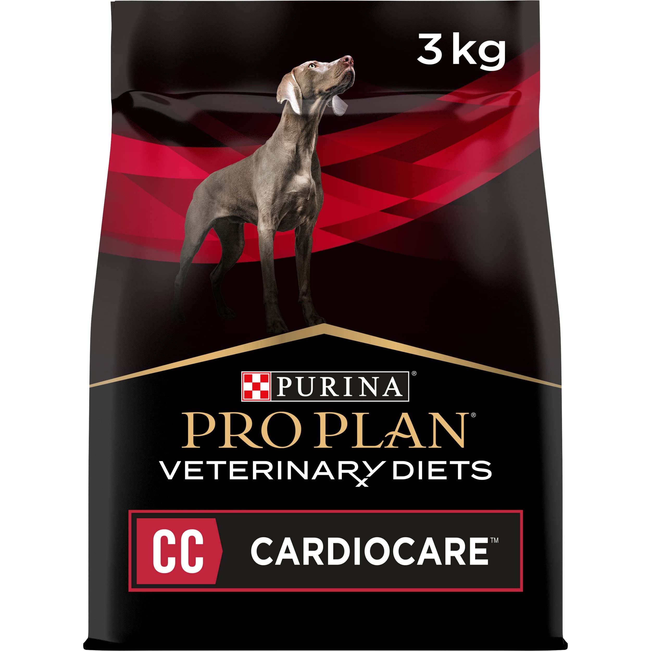 PRO PLAN VETERINARY DIETS CC Cardio Care Dry Dog Food 3kg (Pack of 2)