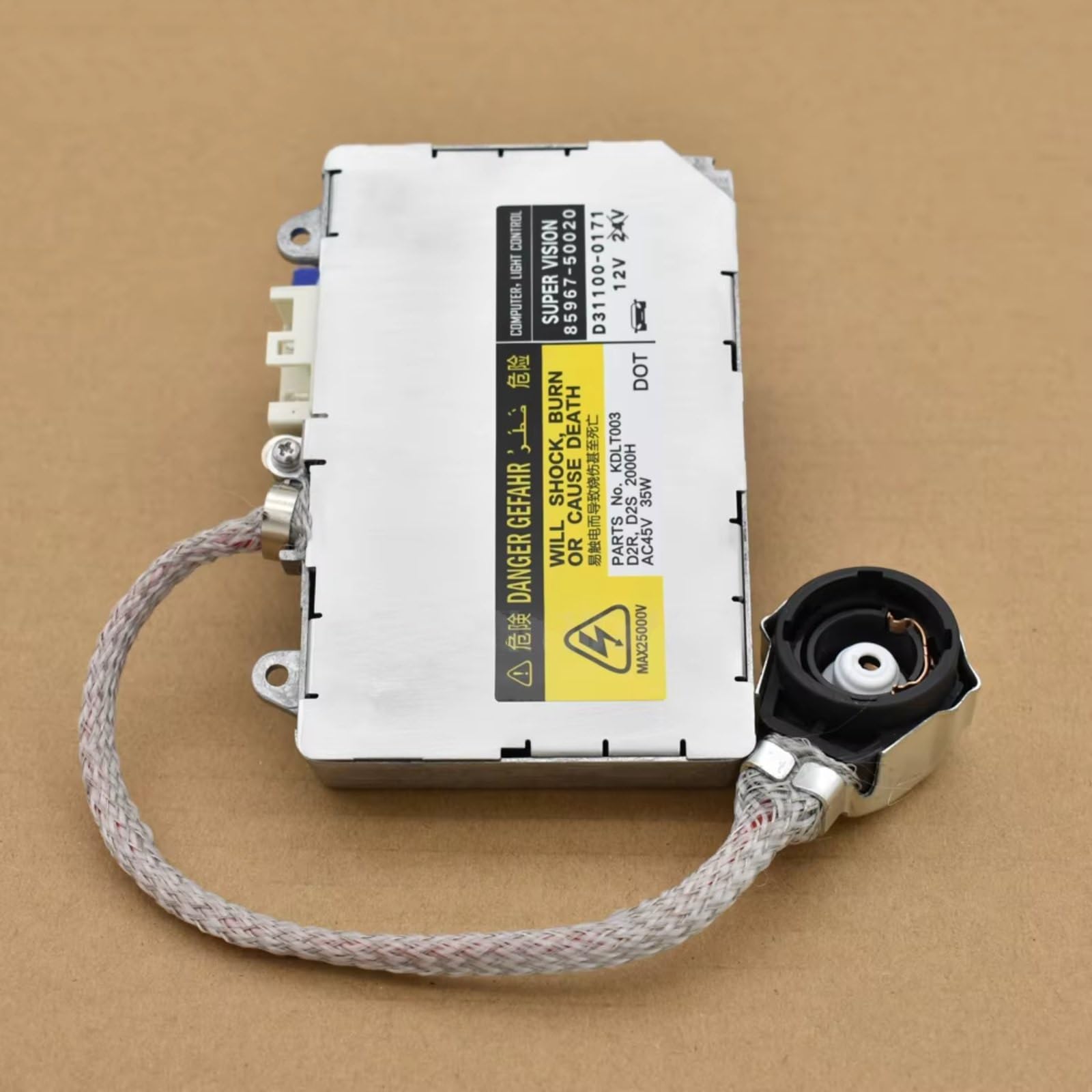 Xenon Vorschaltgeräte Kompatibel Mit Lexus Für RX300 RX330 RX350 RX400h 2001 2002 2003 2004 2005 2006 2007 2008 2009 Xenon-HID-Scheinwerfer-Vorschaltgerät-Steuergerät