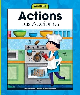 Actions/Las Acciones (WordBooks/Libros de Palabras)