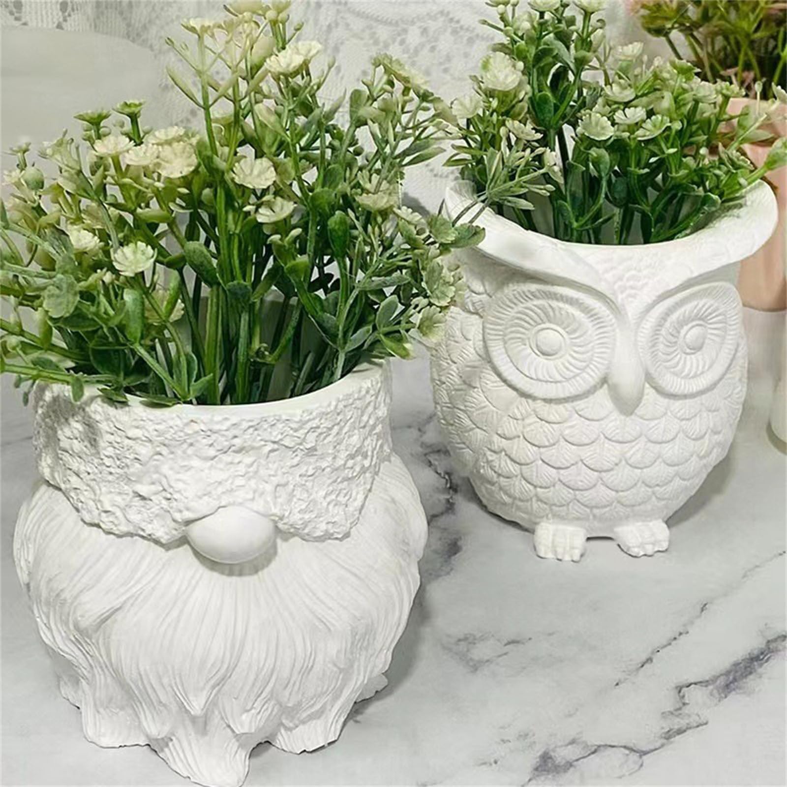 Molde de resina de silicona para decoración navideña y del hogar