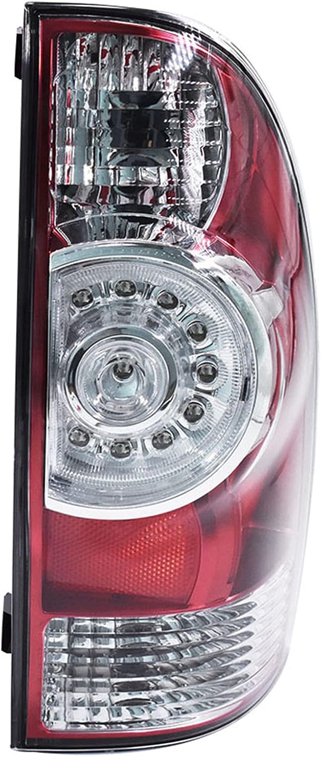 munirater Tail Light Assembly Replacement for T-acoma 2005-2015 Pickup Truck Passenger Side Rear Brake Lamp