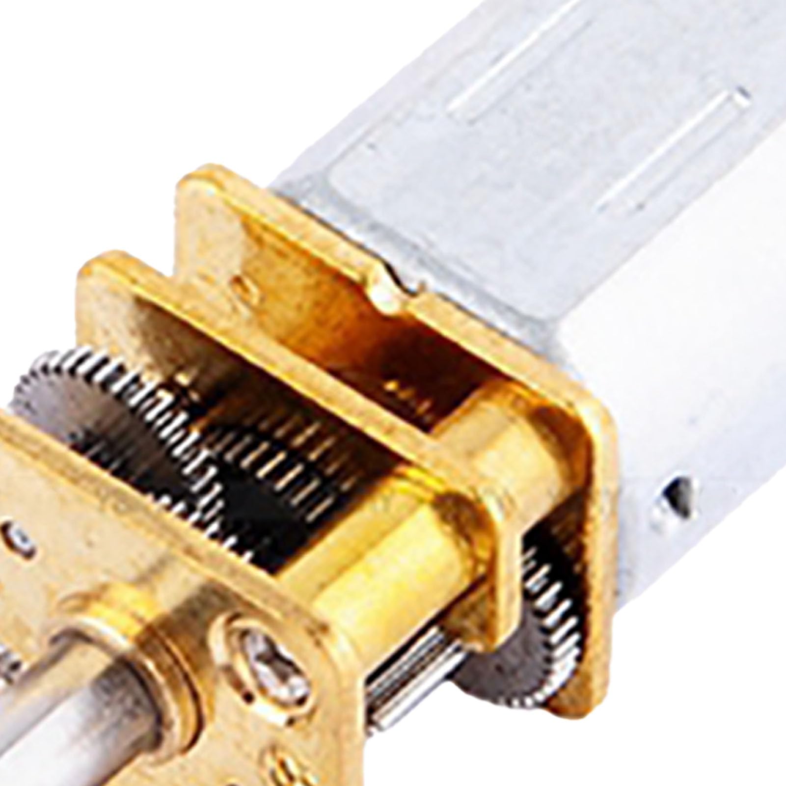 Micro Motor, Nuevo N20 DC3V 6V 12V 50-2000 Rpm DC Motor Motor Pequeño Motor Eléctrico Reducción de Velocidad Motor DC con Metal