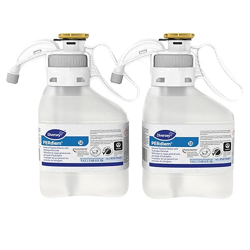 PERdiem, DVO95019481CT, limpiador de uso general, 2 cartón, transparente