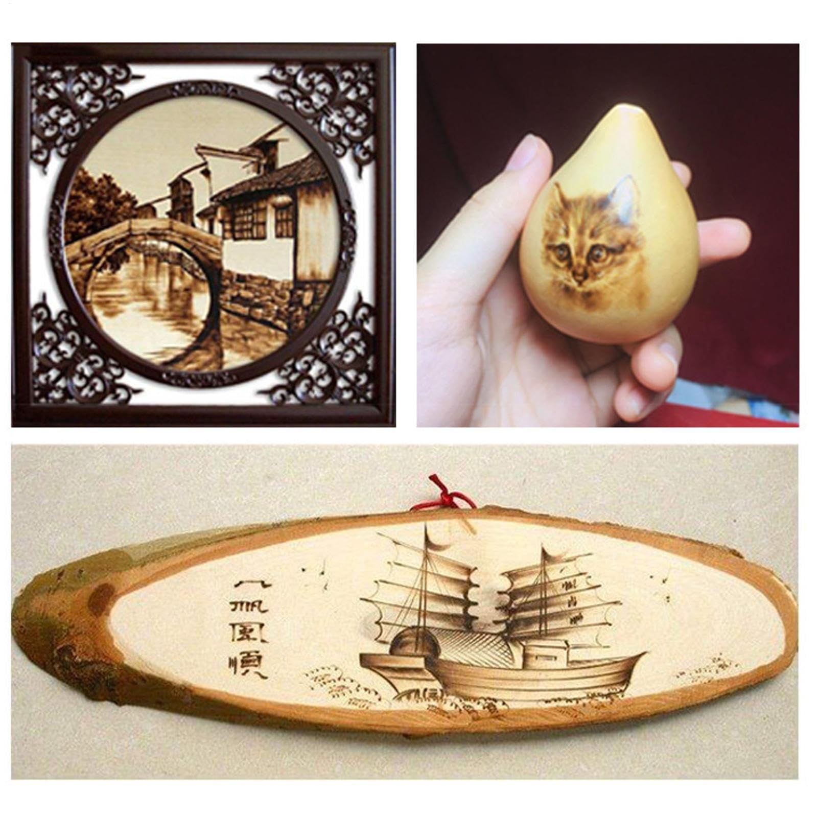 Kit para quemar leña con sellos de letras,Herramienta para quemar leña con sellos de letras - Herramienta de grabado controlable Pluma para quemar madera | Herramienta de quemador de madera grabador d