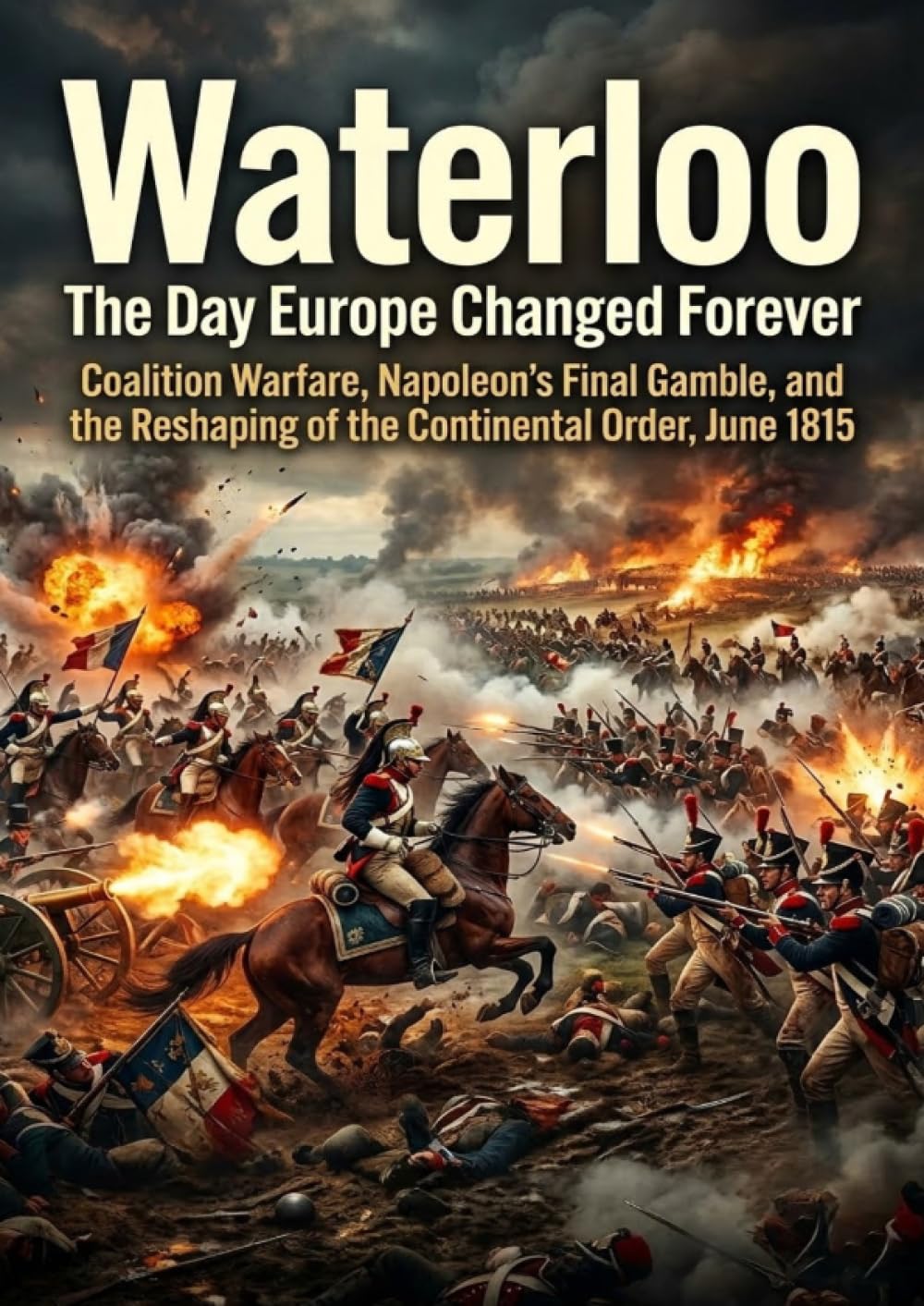 Waterloo: The Day Europe Changed Forever: Coalition Warfare, Napoleon's Final Gamble, and the Reshaping of the Continental Order, June 1815