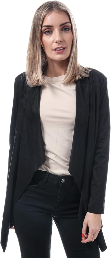 suede waterfall jacket uk